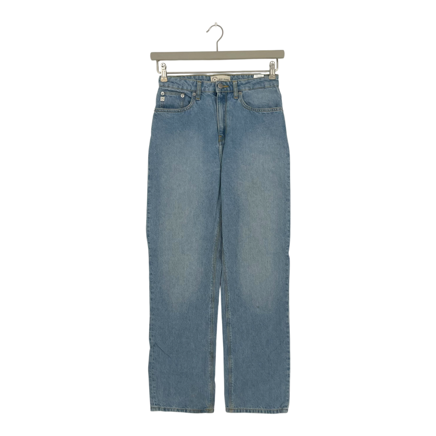 Mud Jeans rose relaxed jeans, light denim | woman 27/30