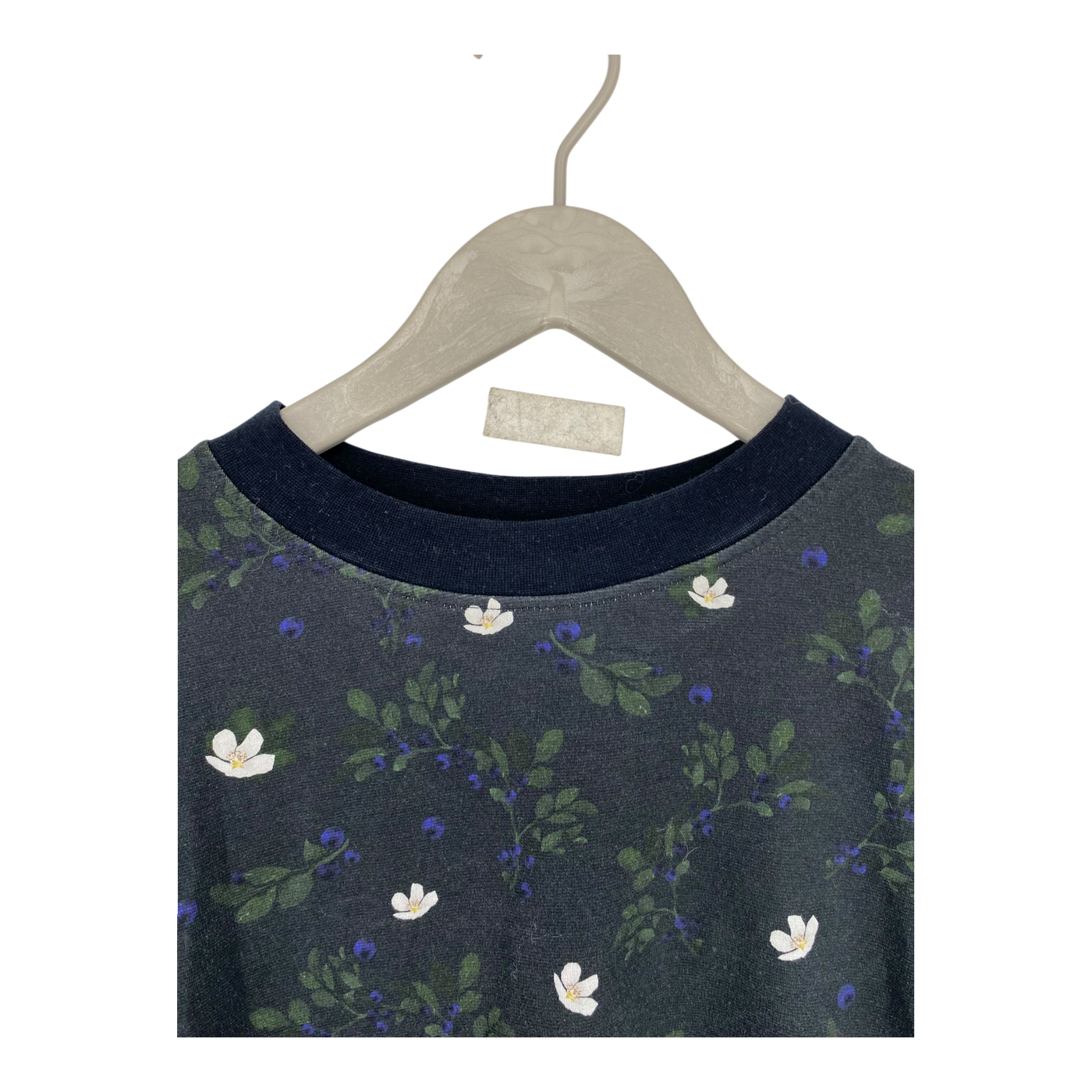 Riva Clothing cropped t-shirt, flowers | woman L