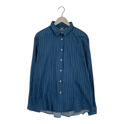 Marimekko jokapoika vintage shirt, stripes | unisex XXL