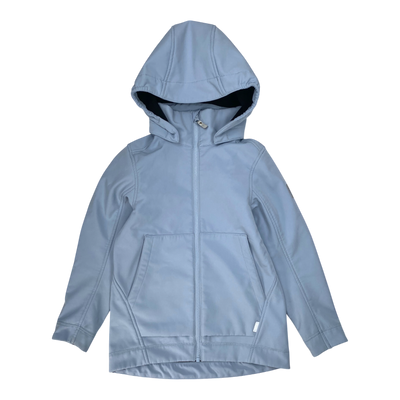 Reima espoo softshell jacket, light blue | 128cm