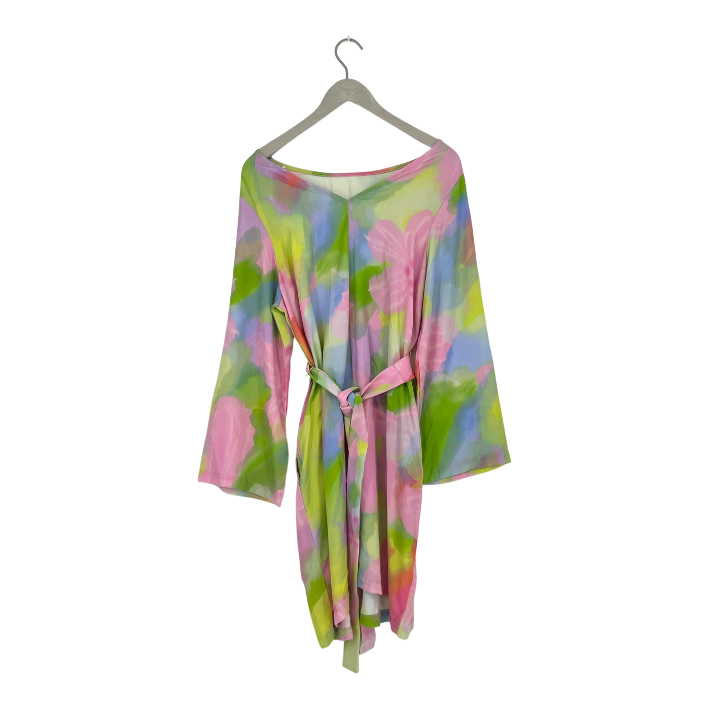 Mainio woven dress, pink bloom | woman S