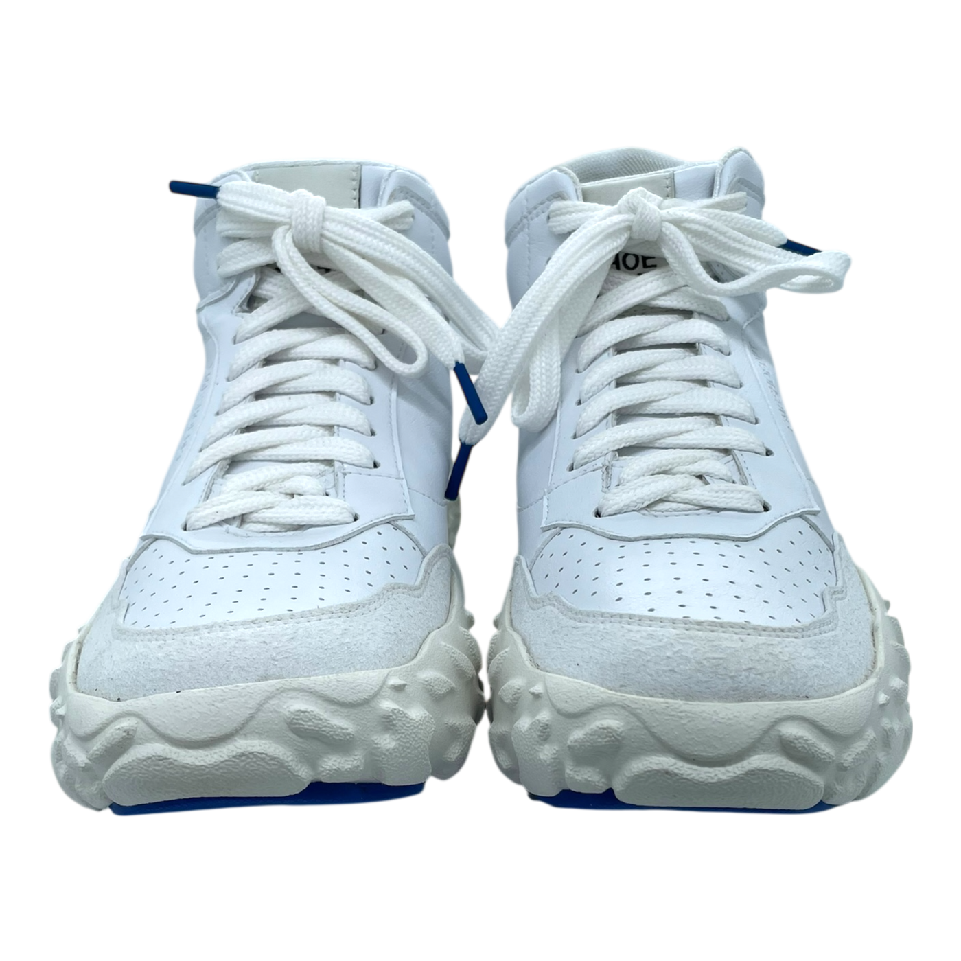 Embassy of Bricks and Logs plymouth sneakers, white | 39