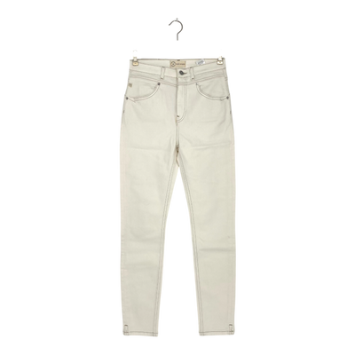 Mud Jeans skinny sandy jeans, ivory | woman 26/28