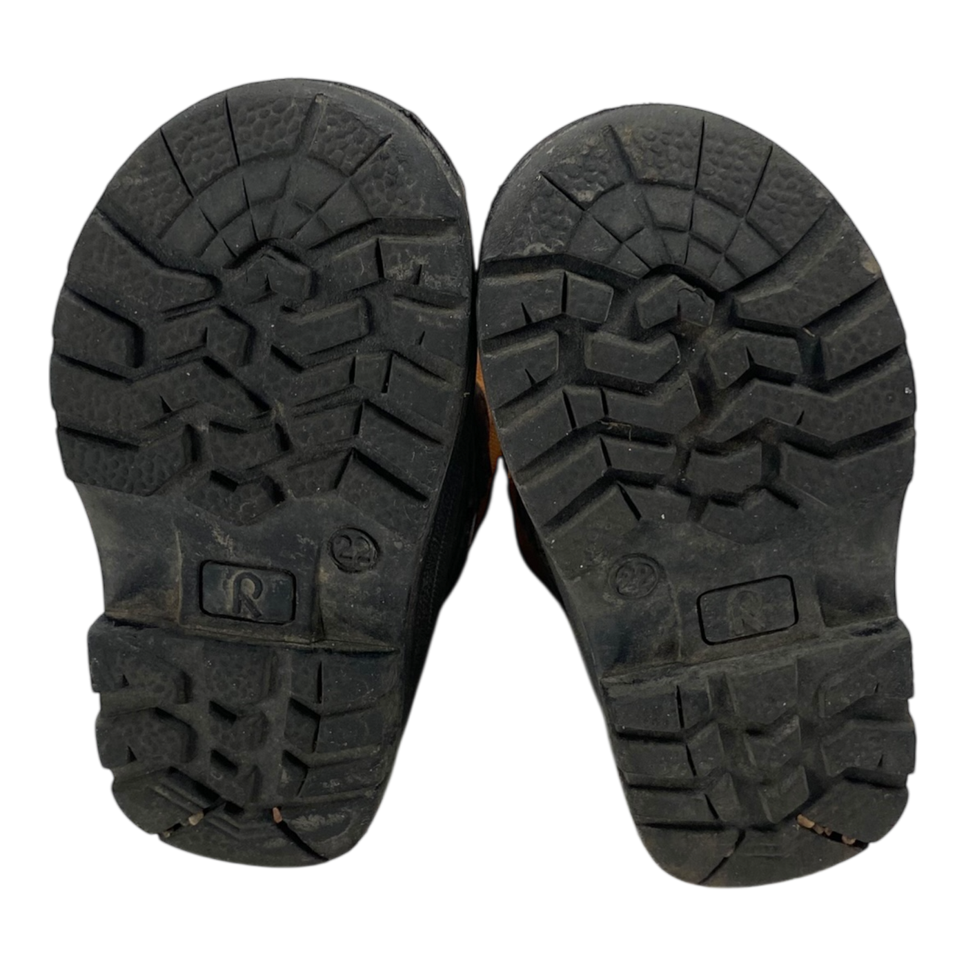 Reima loskari winter duck boots, brown | 22