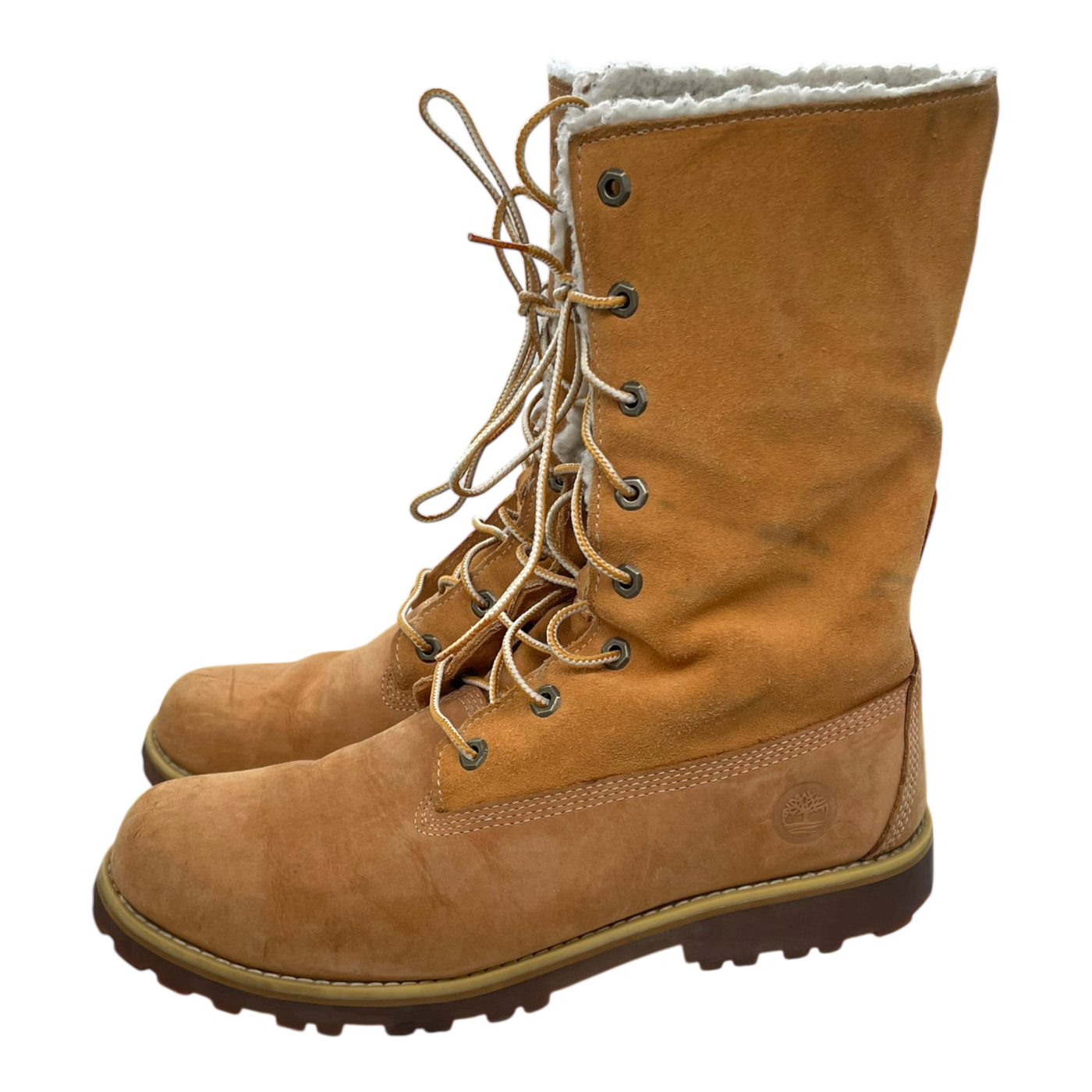 Timberland tall boots, wheat | 40