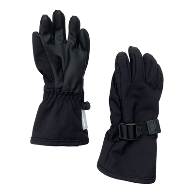 Reima pivo gloves, black | 2-4y