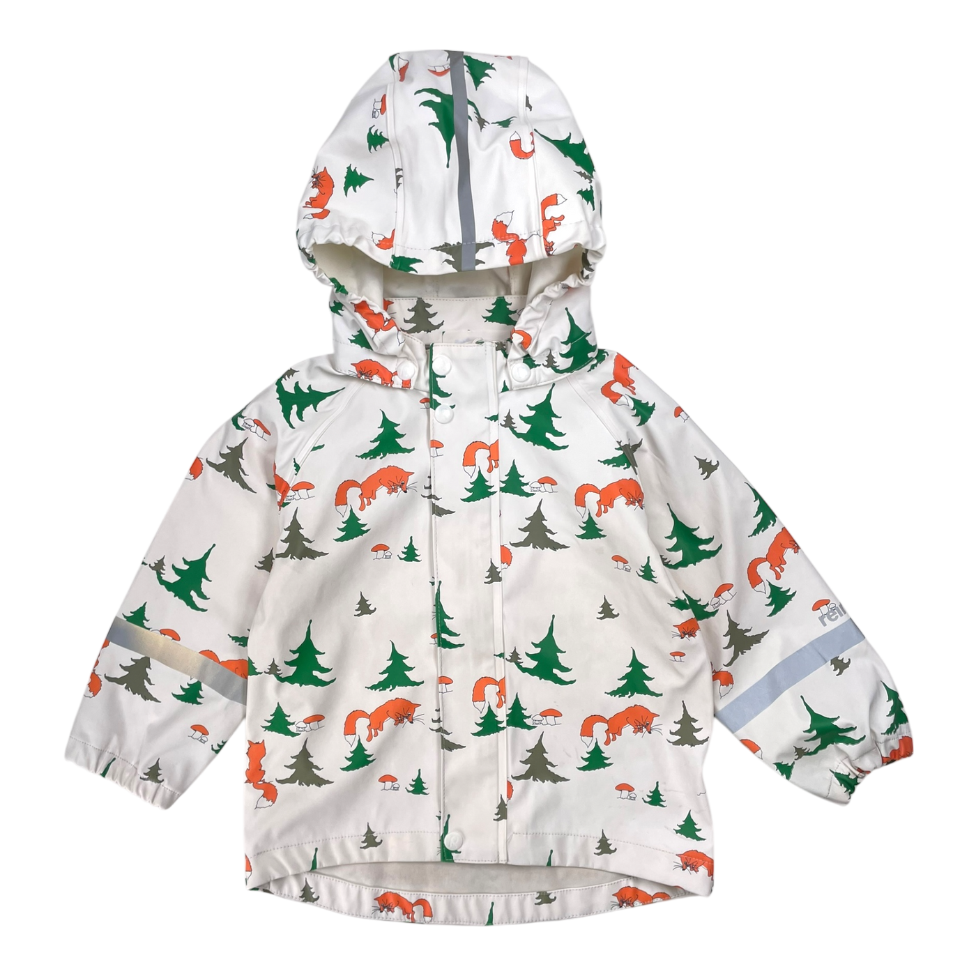 Reima vesi rain jacket, fox | 92cm