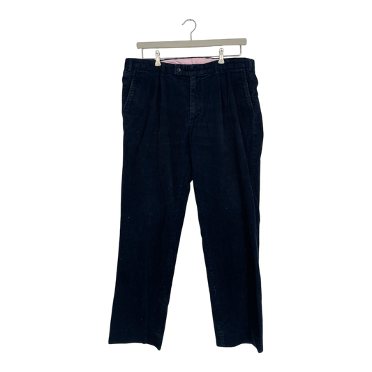 Gant corduroy trousers, dark blue | unisex 54