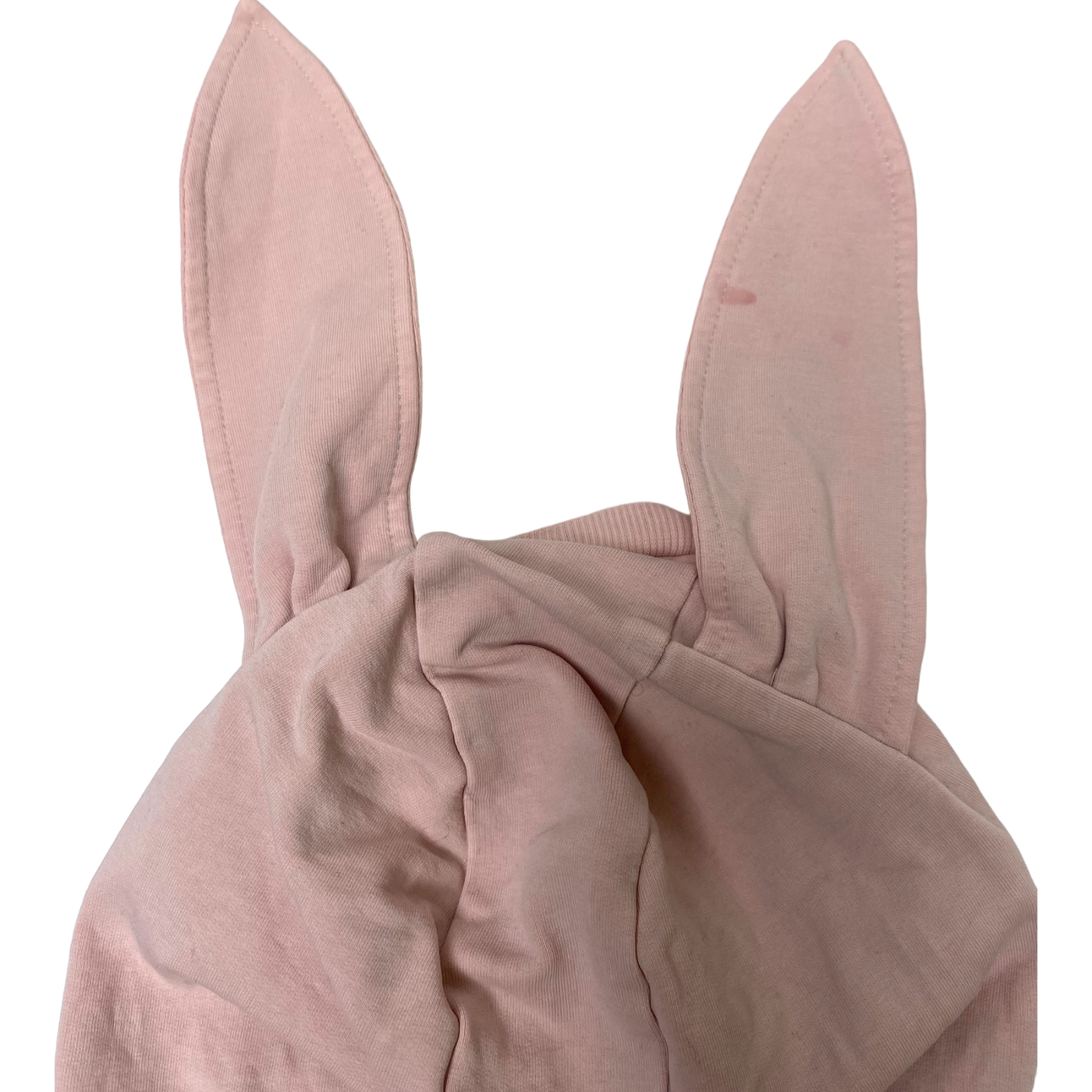 Metsola bunny ear sweatshirt, misty rose | 122/128cm