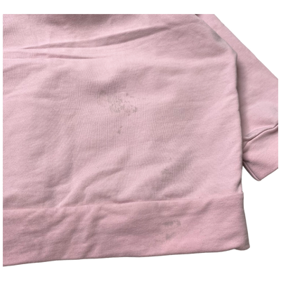 R/H mickey hoodie, pink/platinum | 100cm