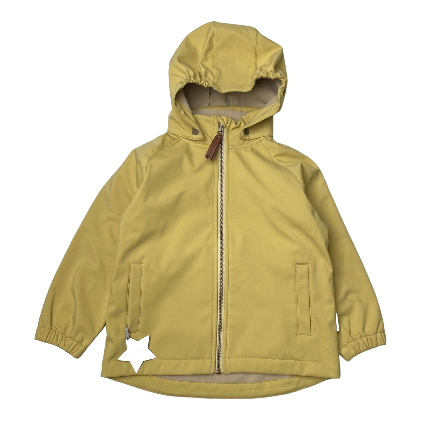 Mini A Ture aden softshell jacket, moonstone | 104cm