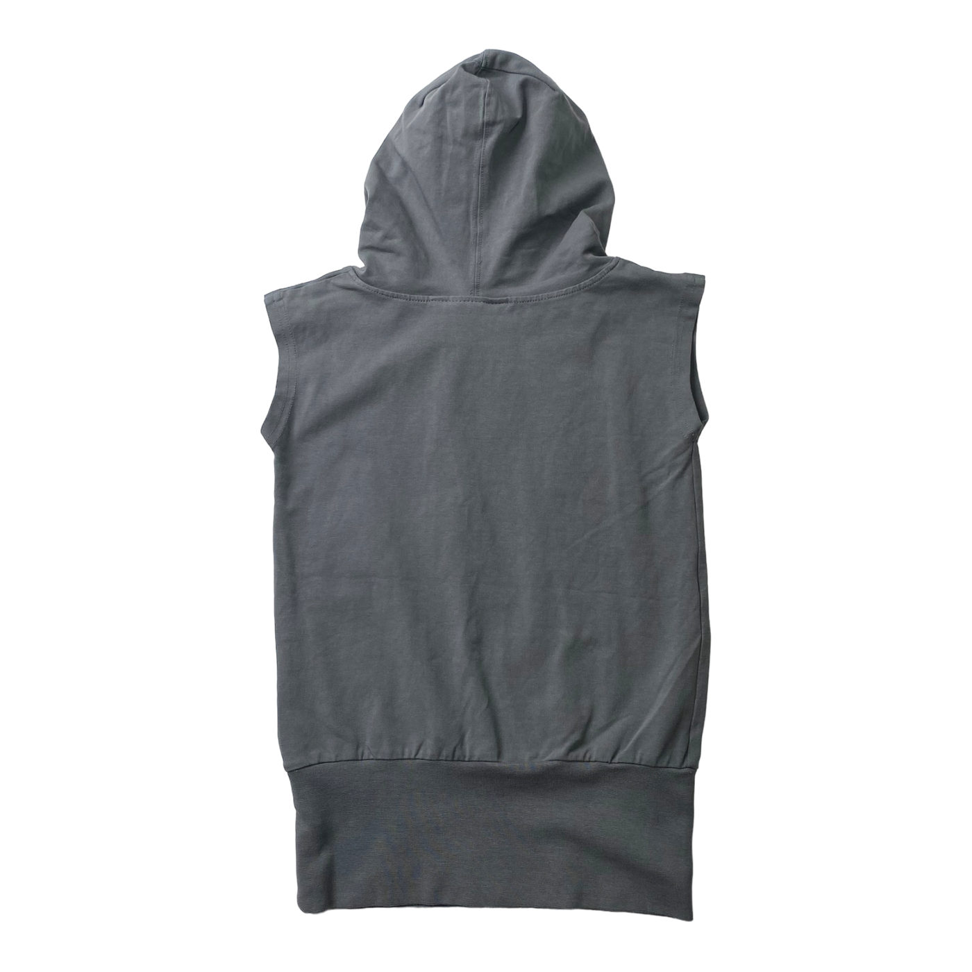 Blaa hooded shirt, grey | 98/104cm