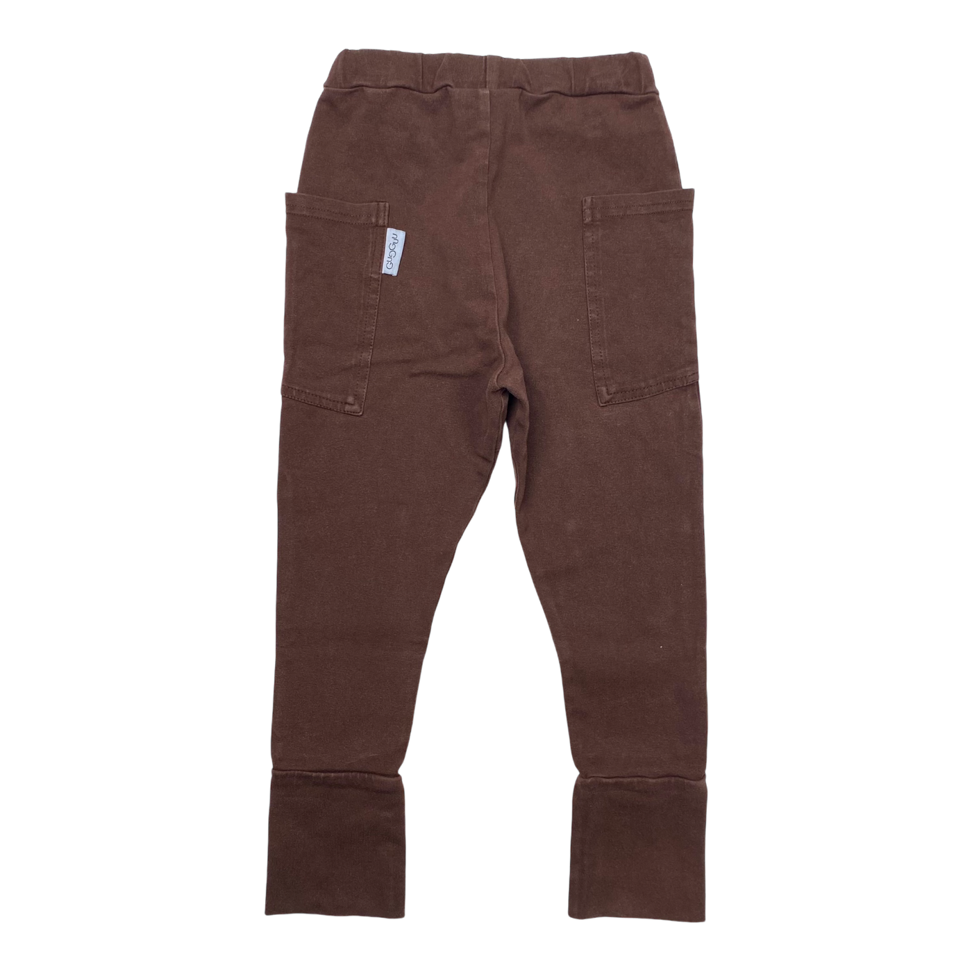 Gugguu sweatpants, chocolate | 98cm