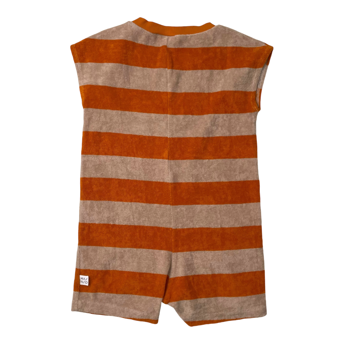 Mainio terry jumpsuit, stripe | 98/104cm