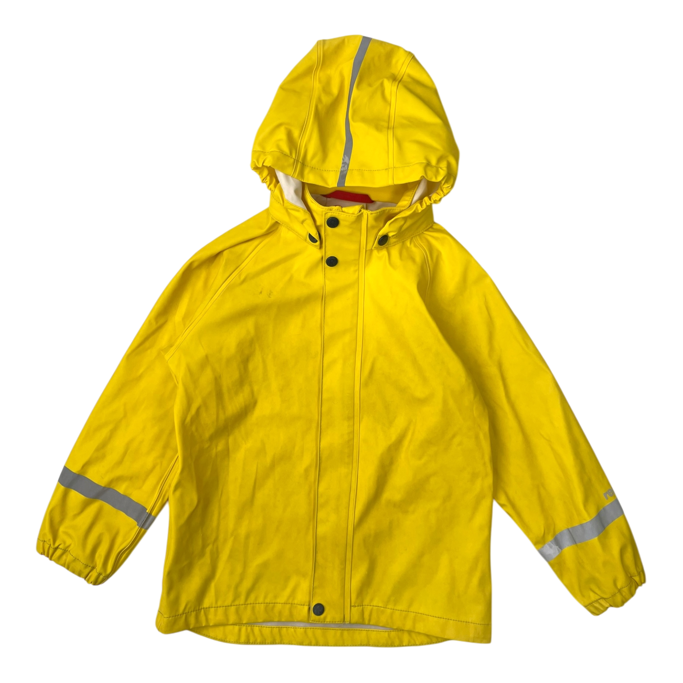 Reima lampi rain jacket, yellow | 128cm