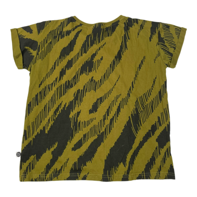 Mainio t-shirt, moss green | 134/140cm