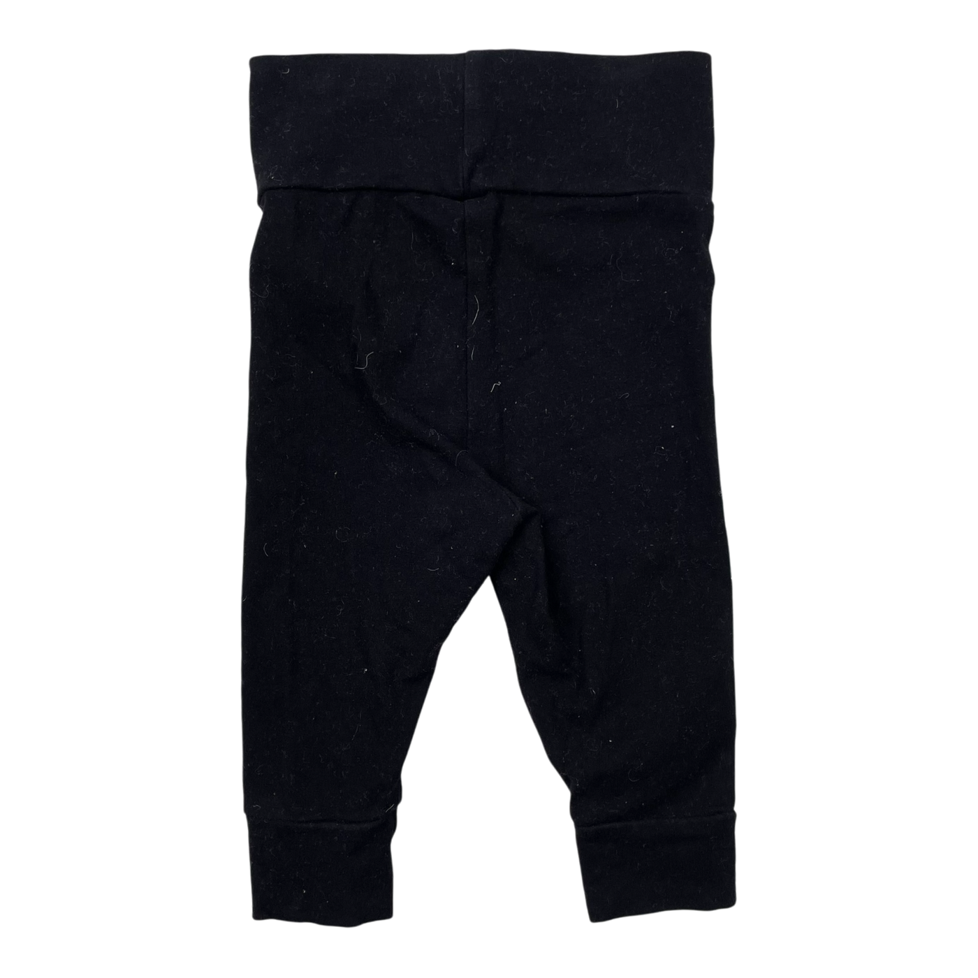 Mini Rodini basic leggings, black | 62cm