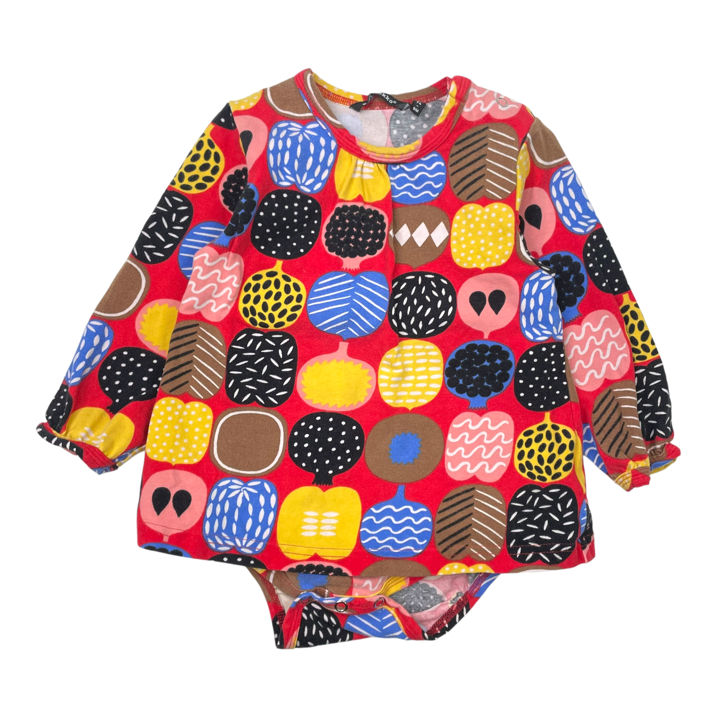 Marimekko dress body, talvikaneli | 74cm