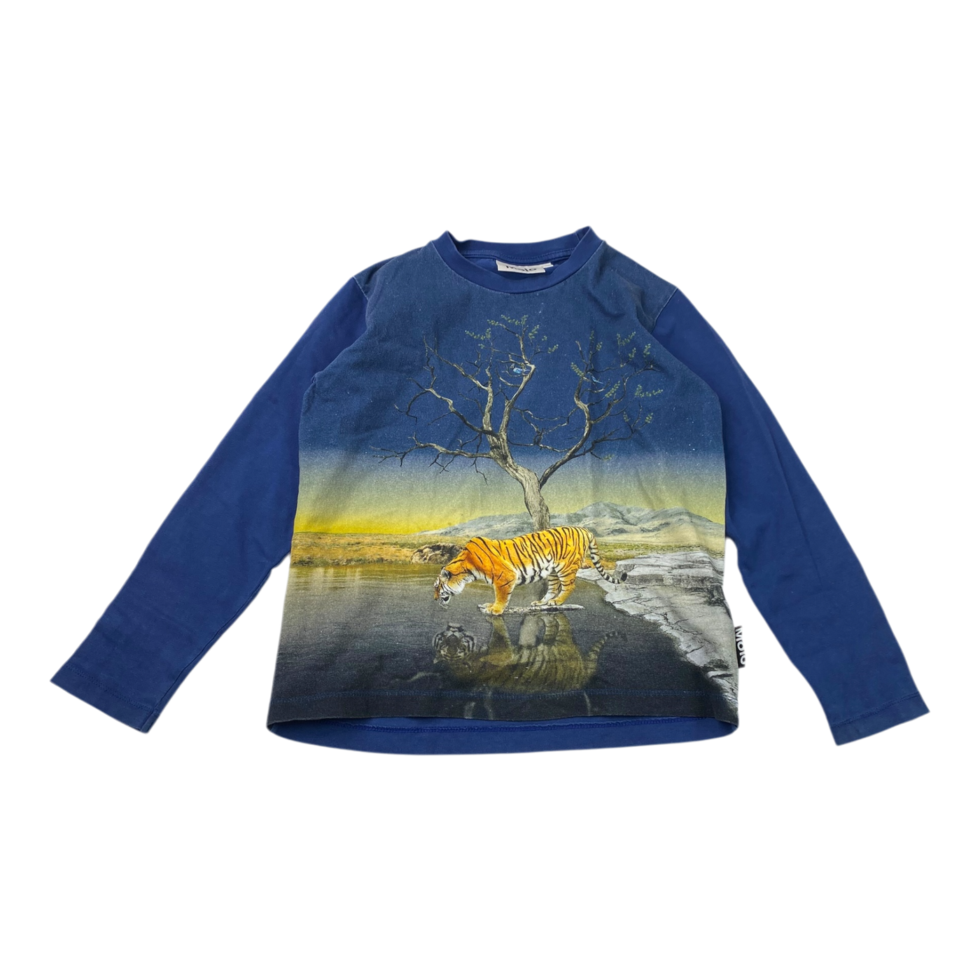 Molo long-sleeve, tiger imagine | 122cm