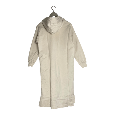 Kaiko hoodie dress, cream | woman XS