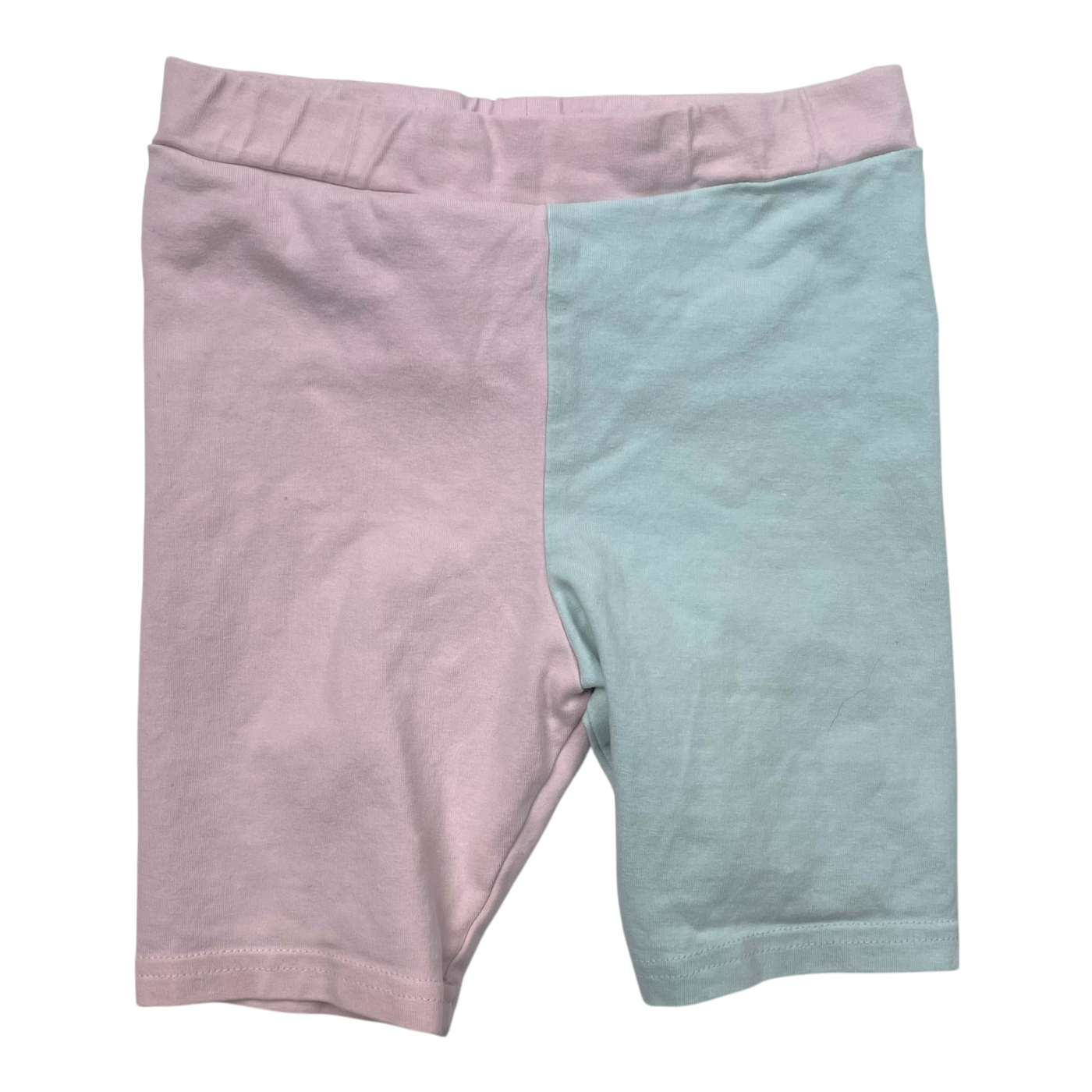 Gugguu biker shorts, misty rose/light blue | 92cm