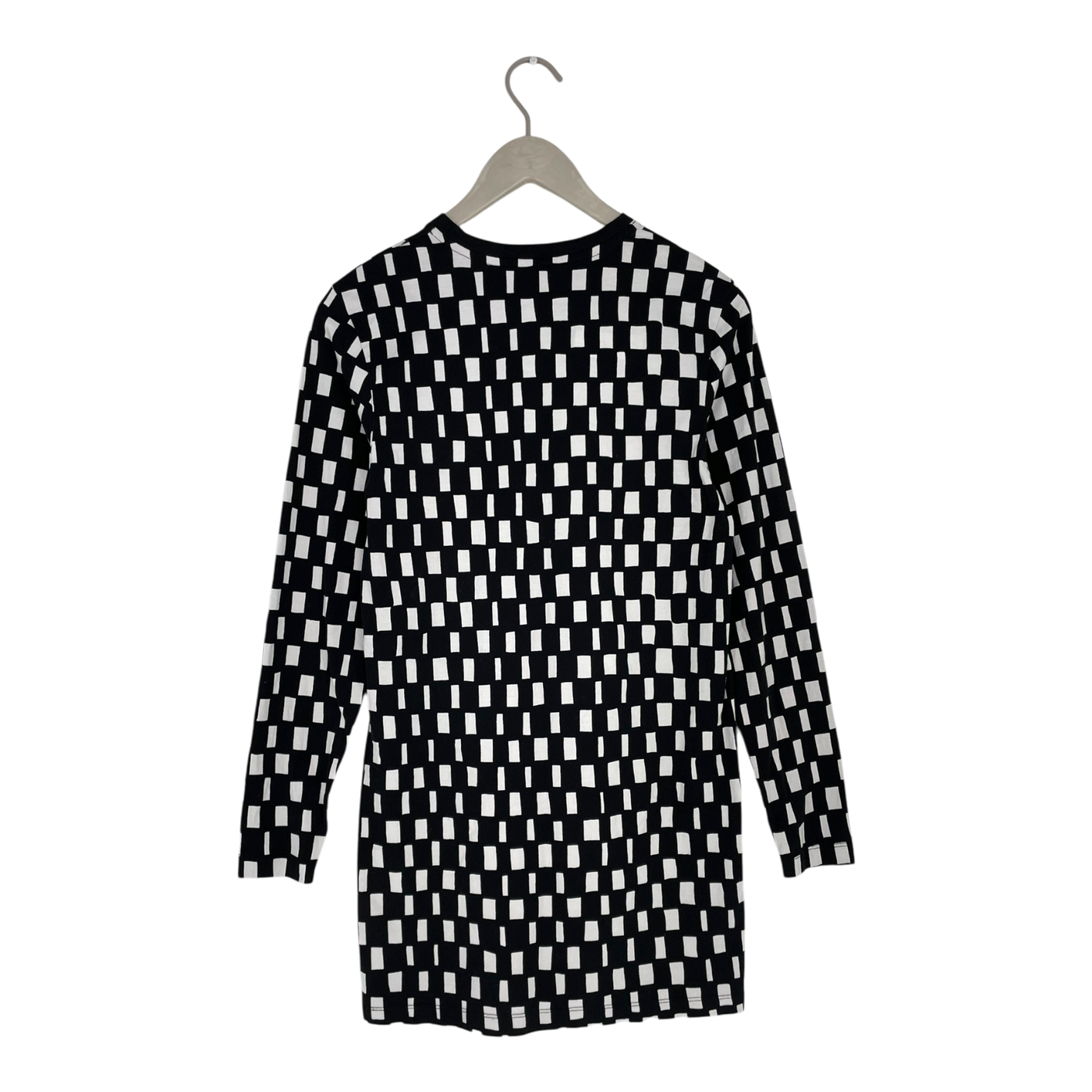 Marimekko tilma noppa tunic, black & white | woman S