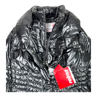 Reima winter jacket, black | 164cm