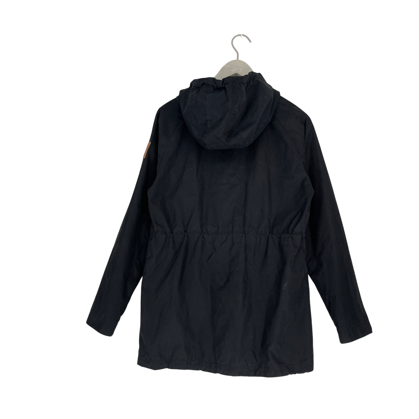 Makia mid season parka jacket, black | woman S