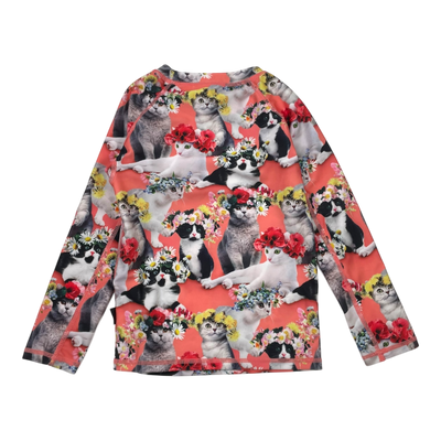 Molo UV swim shirt, cats | 98/104cm