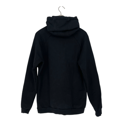 Riva Clothing hoodie, black | woman M