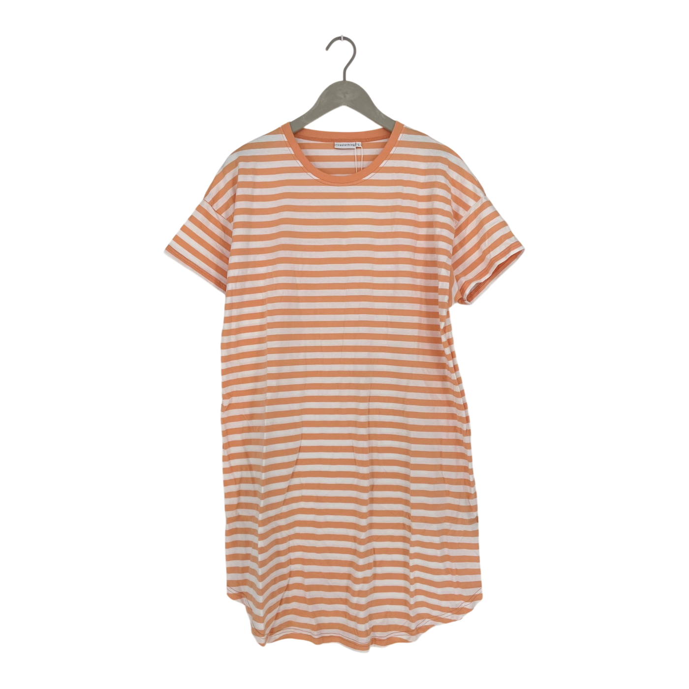 Riva Clothing muisto t-shirt dress, stripes | woman L