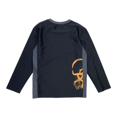 Isbjörn wolfe all mountain MTB shirt, black/grey | 134/140cm