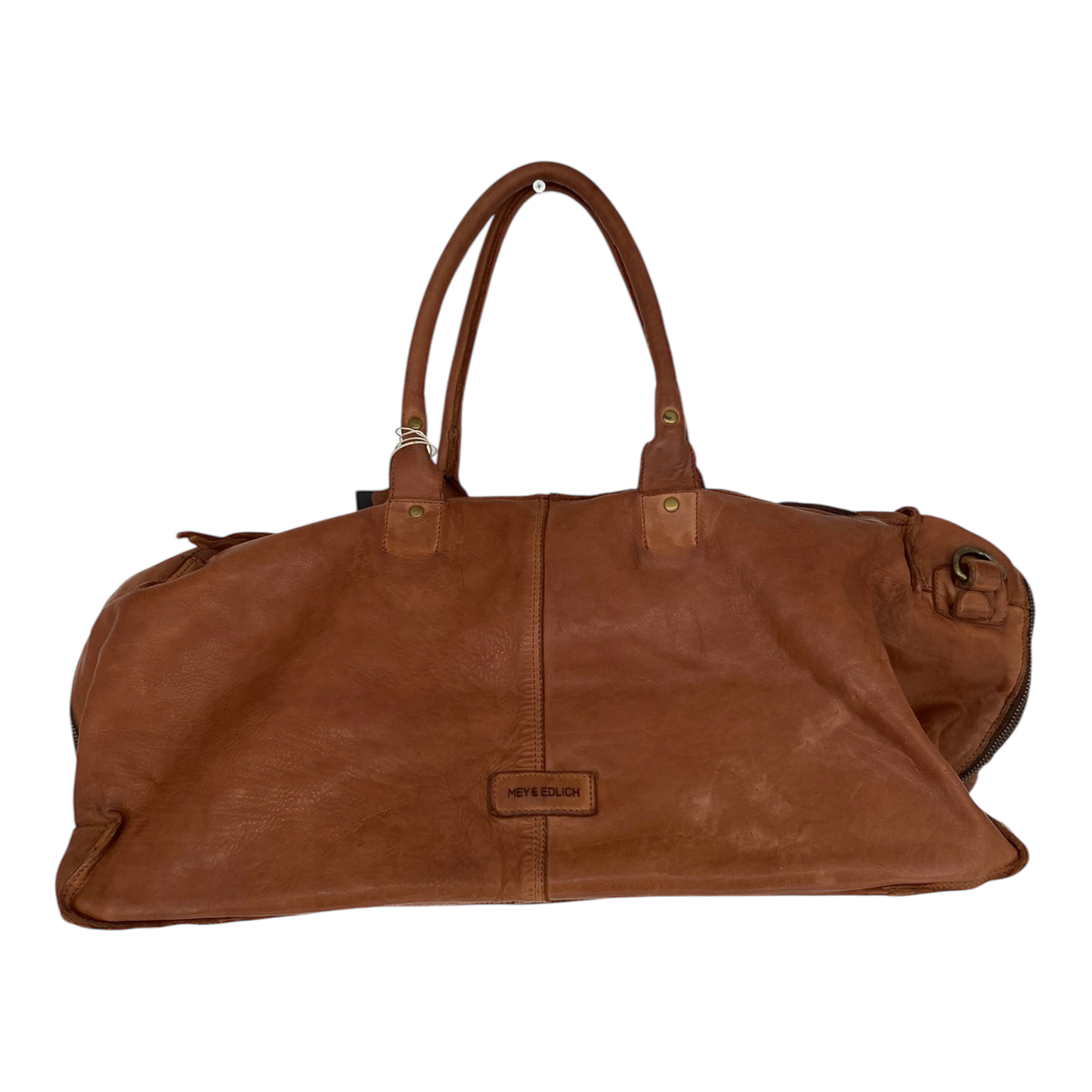 Harold's Bags travel bag XL, cognac