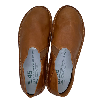 VIBAe Zuma leather shoes, cognac brown | 45