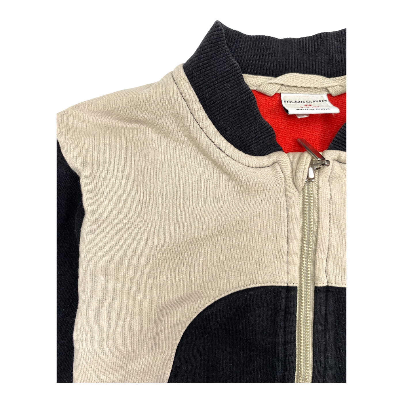Polarn O. Pyret zip sweatshirt, multicolor | 98cm