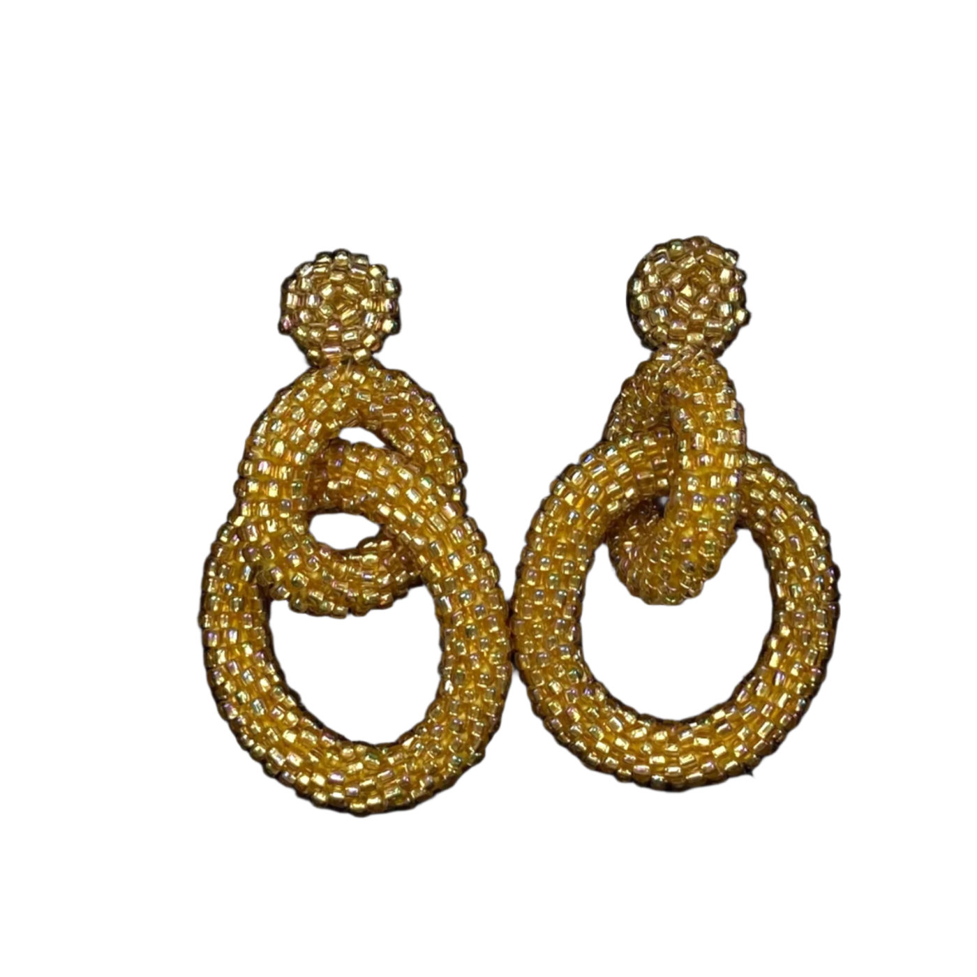 Kaiko gia earrings, golden