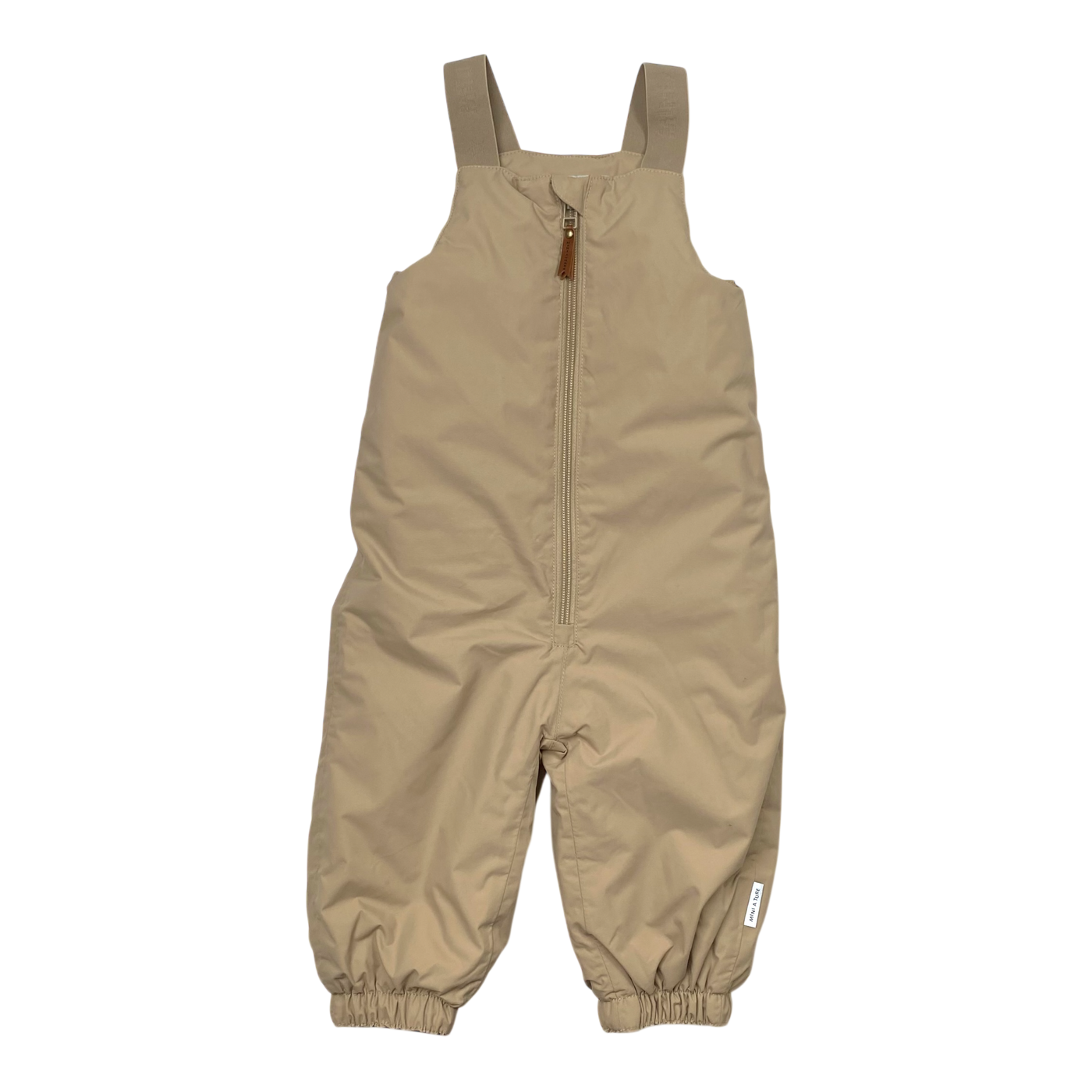 Mini A Ture matwalenty winter snow pants, tan | 80cm