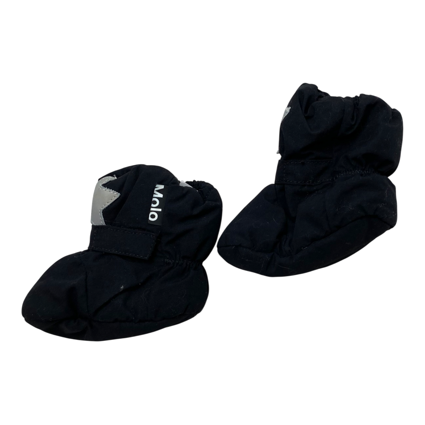 Molo baby winter boots, black | 6-12m