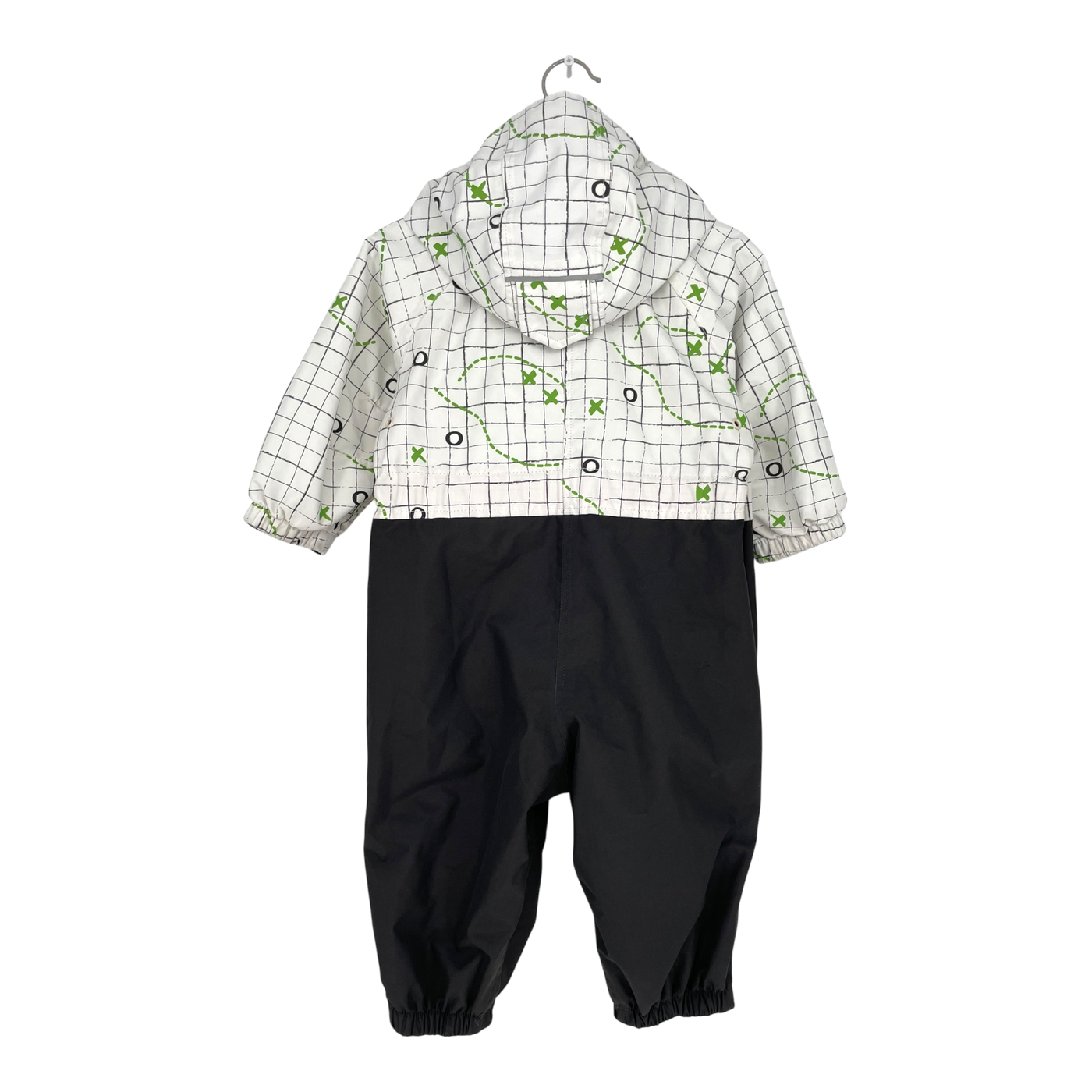 Reima midseason overall, white/black | 74cm
