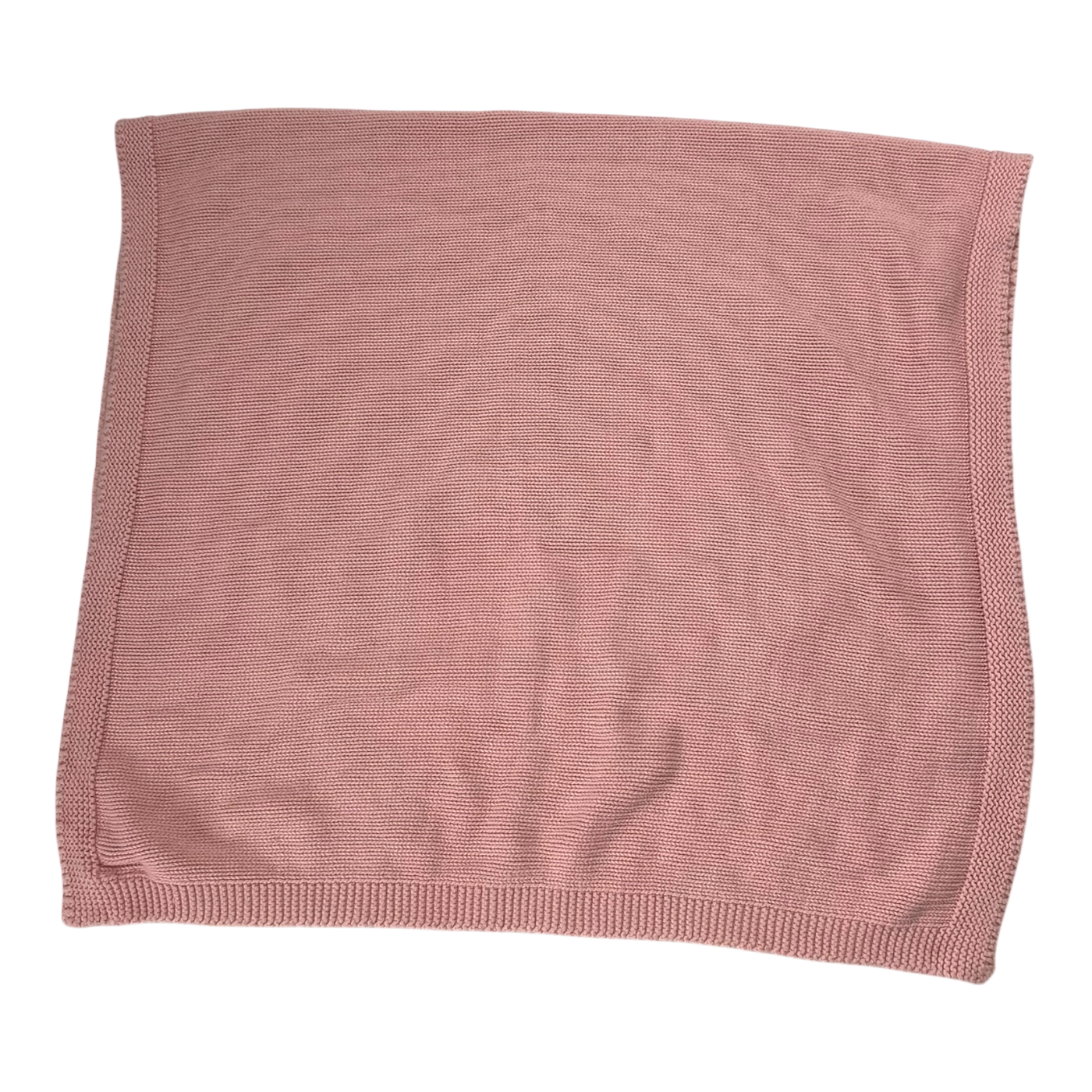 METSOLA Stricker Babydecke, Pink | Babygröße