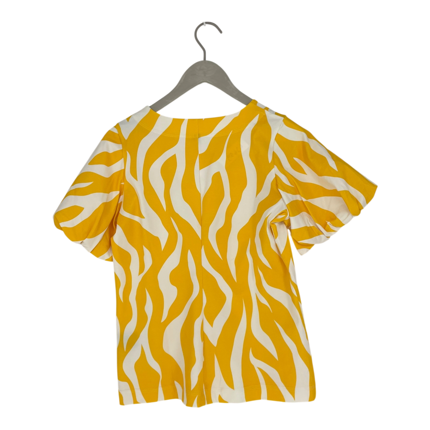 Ommellinen puffipaita t-shirt, yellow | woman S
