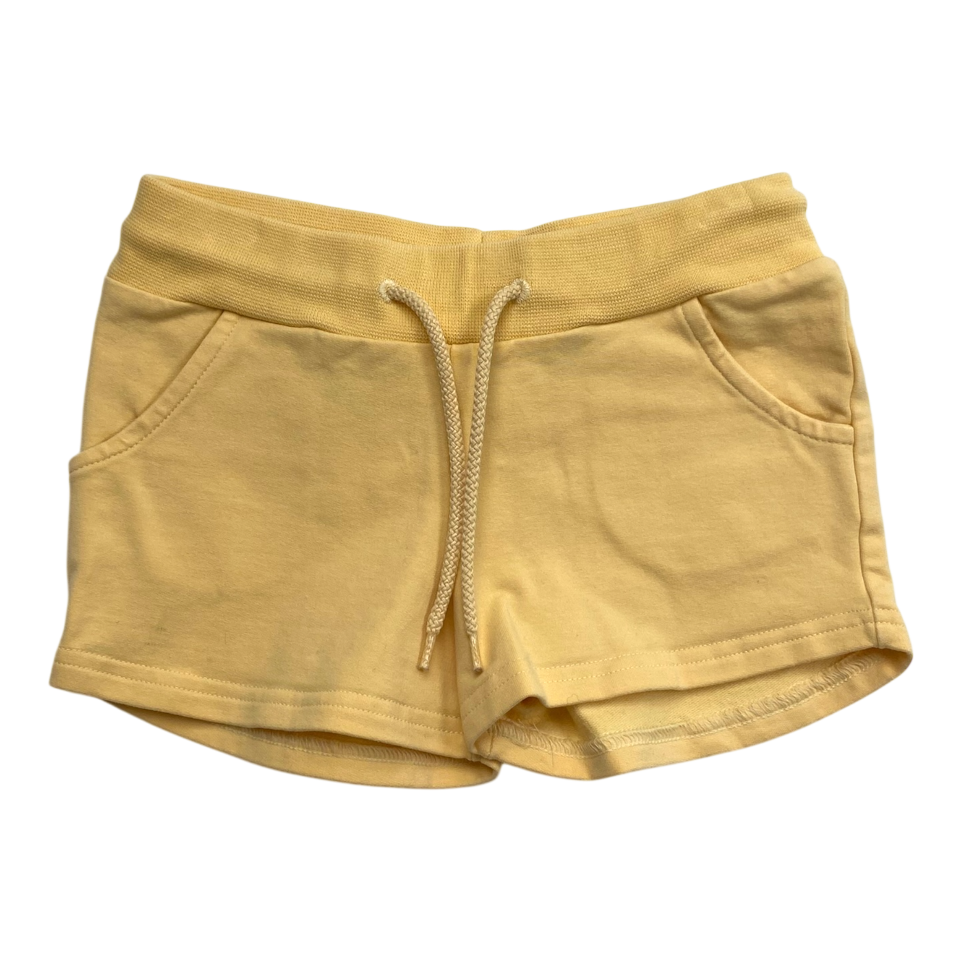Gugguu shorts, yellow | 116cm