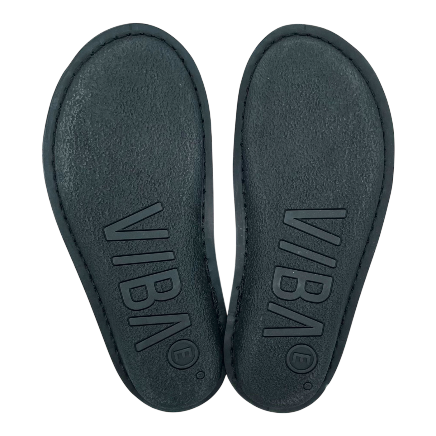 VIBAe Roma leather slippers, preto black | 40