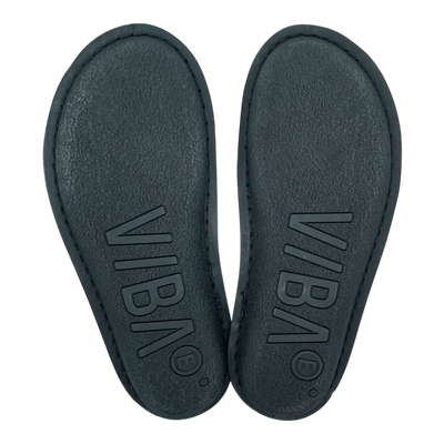 VIBAe Roma leather slippers, preto black | 40