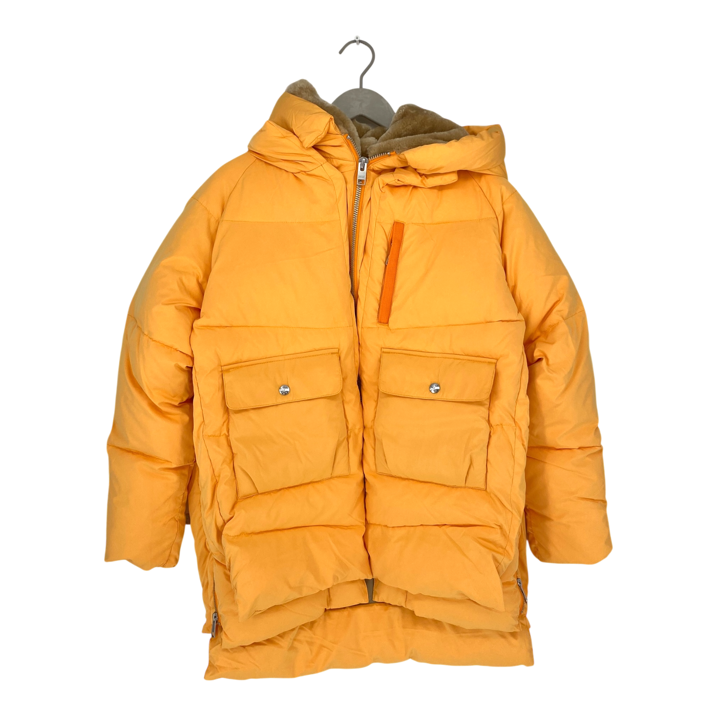 Embassy of Bricks and Logs Lyndon puffer jacket, yellow | woman S