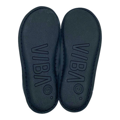 VIBAe Zuma leather shoes, preto black | 39