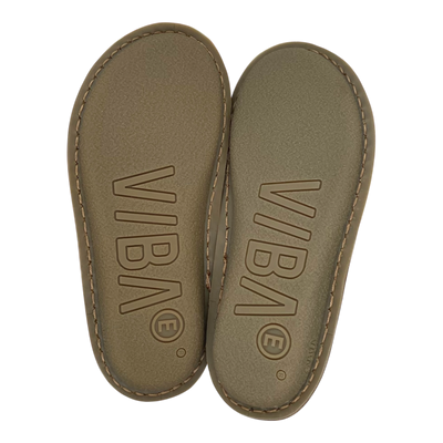 VIBAe Zuma leather shoes, cognac brown | 37