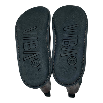 VIBAe Helsinki leather boots, cocoa brown | 41
