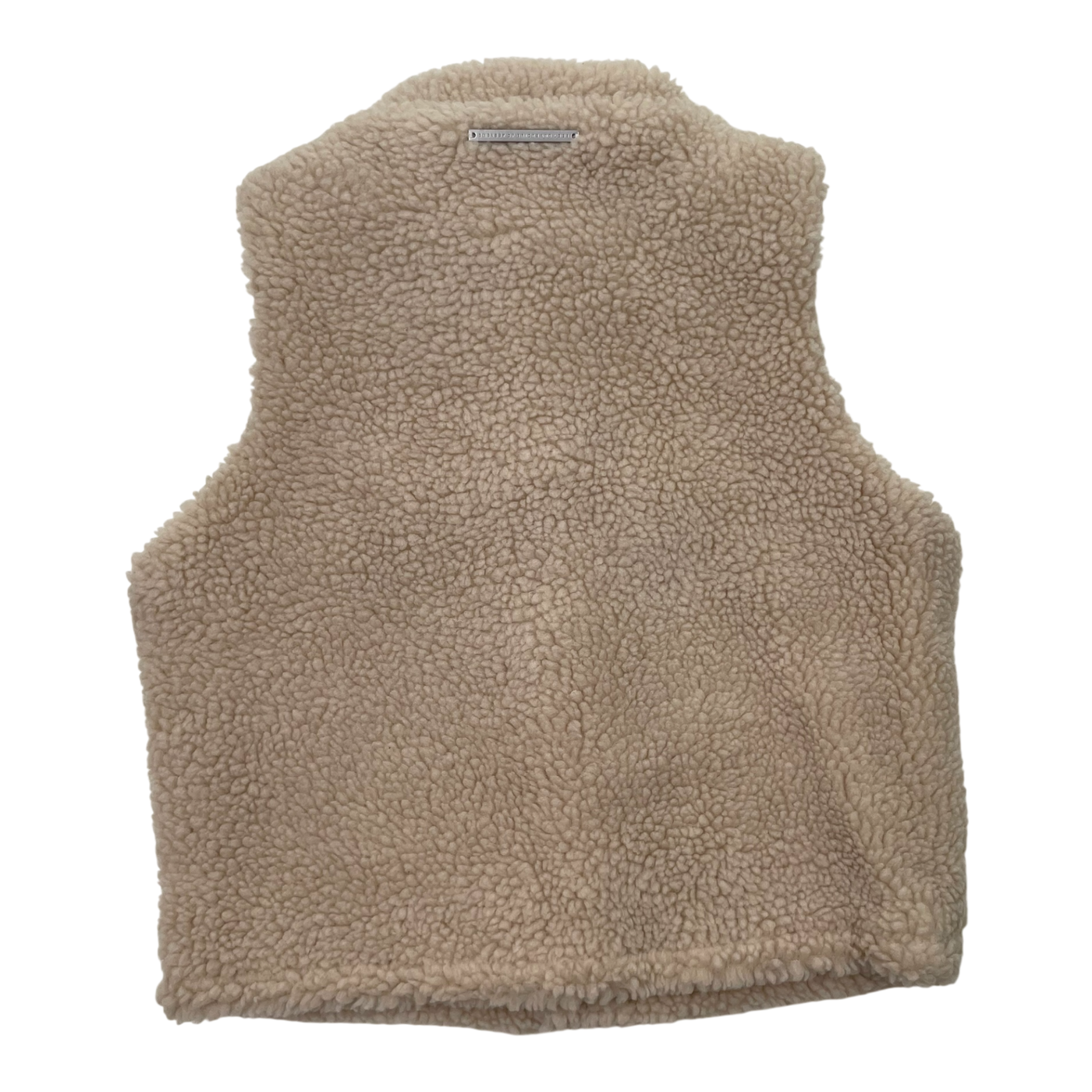 Embassy of Bricks and Logs lima sherpa teddy vest, cream | 125cm