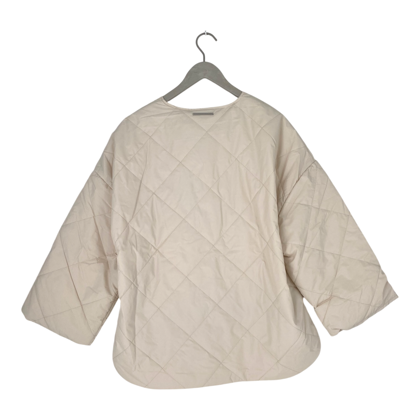 Embassy of Bricks and Logs monza puffer jacket, beige | woman S